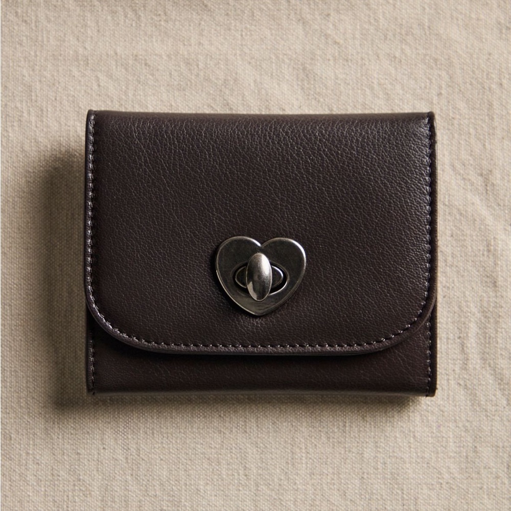 Free People Lock It Up Wallet - espresso NWT